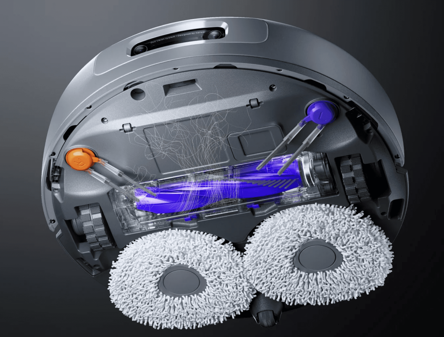 Narwal case study hero visual